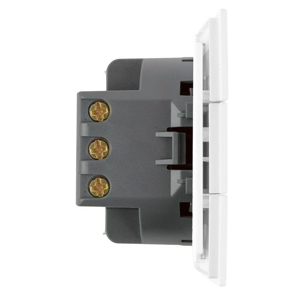 Выключатель 3-клавишный (механизм), Stekker, 250В, 10А Мия, RSW10-3108-01, белая магнолия 50430