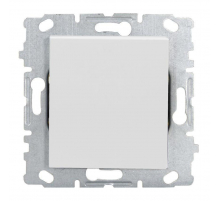Выключатель одноклавишный Vesta-Electric Roma белый FVK000101BEL