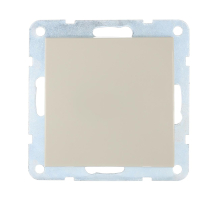 Переключатель LK Studio 1-кл., перекрестный (схема 7) 16 A, 250 B (бежевый) LK60 860601-1