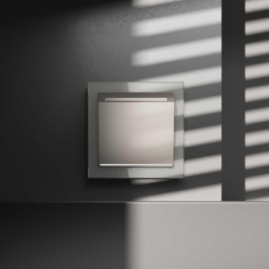 Выключатель встраиваемый S70 карточный 16А, (шелк) Voltum VLS010704