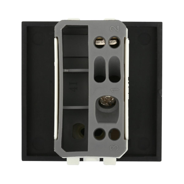 Выключатель LK Studio 1-кл.(схема 1) 16 A, 250 B (черный бархат) LK45 850708-1 Выключатель LK Studio 1-кл.(схема 1) 16 A, 250 B (черный бархат) LK45 850708-1