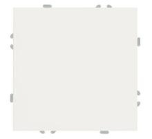 Переключатель одноклавишный Stekker Эмили белый фарфор RSW10-5105-01 49867