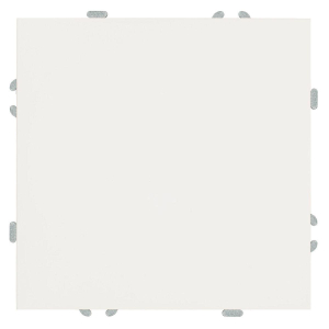 Переключатель одноклавишный Stekker Эмили белый фарфор RSW10-5105-01 49867