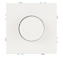 Выключатель диммирующий (механизм), Stekker, 250В, 500W Эмили, RSW10-5106-01, белый фарфор, soft touch 49868