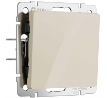 Выключатель Werkel айвори акрил W1110043 4690389196980