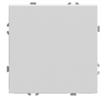 Переключатель одноклавишный Stekker Эмили белый фарфор RSW10-5105-01 49867