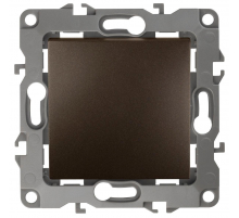 Кнопка ЭРА 12 10AX 250V бронза 12-1111-13 Б0047837