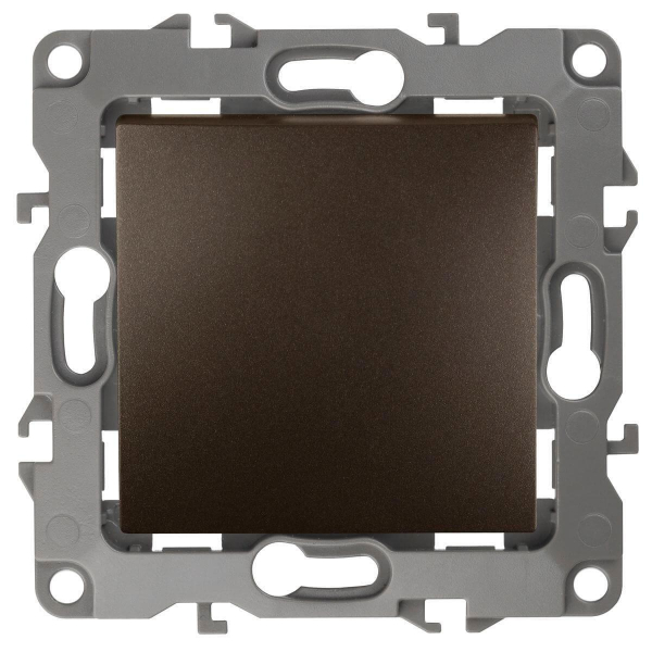 Кнопка ЭРА 12 10AX 250V бронза 12-1111-13 Б0047837 Кнопка ЭРА 12 10AX 250V бронза 12-1111-13 Б0047837