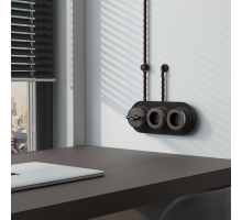 Набор втулок Werkel для вывода кабеля из стены Retro коричневая W6421114 4690389166082