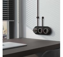 Набор втулок Werkel для вывода кабеля из стены Retro коричневая W6421114 4690389166082