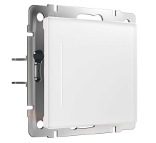 Выключатель Werkel сенсорный одноклавишный с подсветкой белый W4512001 4690389197932