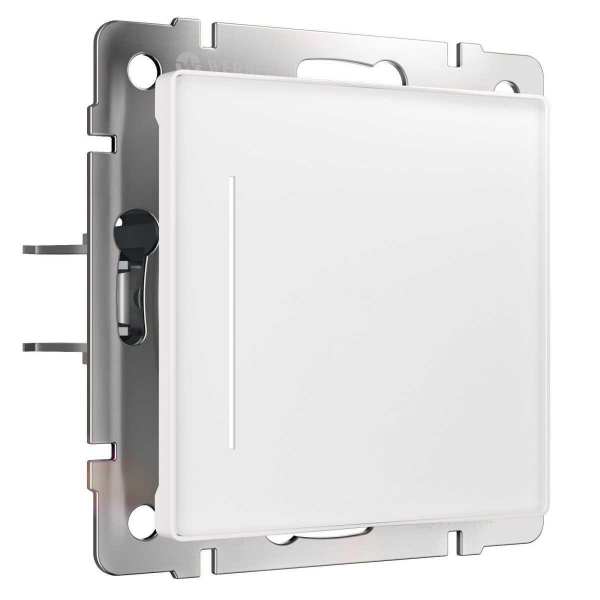 Выключатель Werkel сенсорный одноклавишный с подсветкой белый W4512001 4690389197932