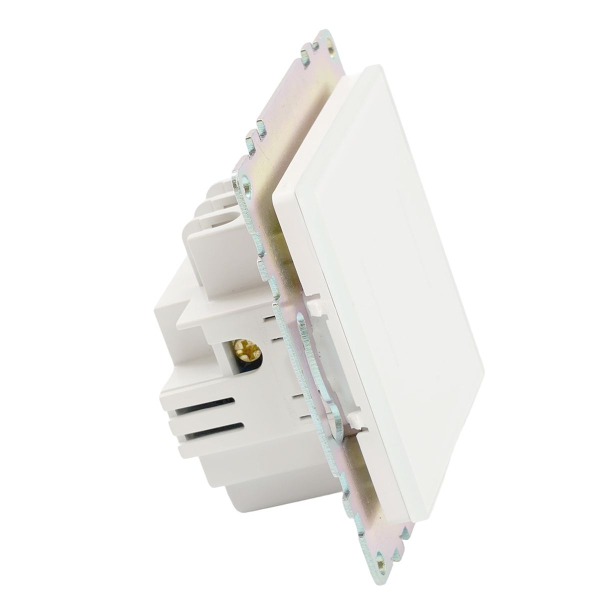 Выключатель 2-клавишный сенсорный (механизм) Stekker Катрин белый GLS2-7204-01 50275