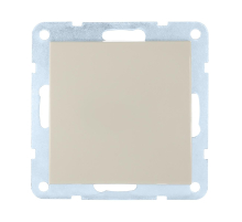 Переключатель LK Studio 1-кл., на 2 направления (схема 6) 16 A, 250 B (бежевый) LK60 860301-1