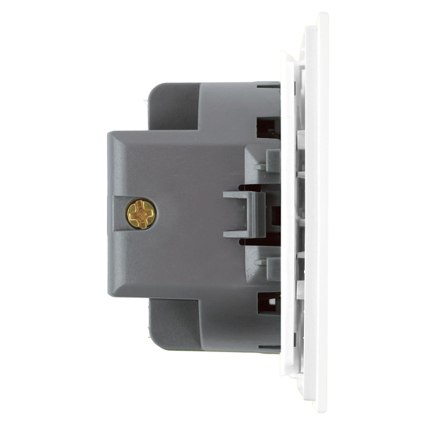 Выключатель 1-клавишный (механизм), Stekker, 250В, 10А Мия, RSW10-3103-01, белая магнолия 50428