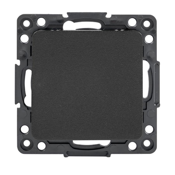 Стокгольм Механизм Выключателя 1-кл. 10А черный EKF PROxima EZV10-021-10 Стокгольм Механизм Выключателя 1-кл. 10А черный EKF PROxima EZV10-021-10