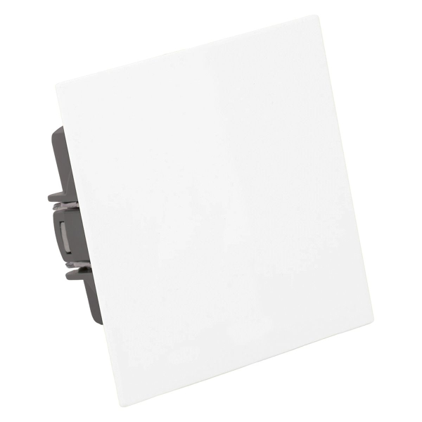 Переключатель 1-клавишный (механизм), Stekker, 250В, 10A Мия, RSW10-3105-01, белая магнолия 50433