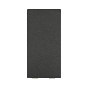 Переключатель LK Studio с двух мест 45х22,5мм (схема 6) 16 A, 250 B (черный бархат) LK45 850208-1