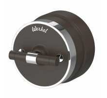 Переключатель-выключатель Werkel Vintage мокко матовый/хром W5812052 4690389174049