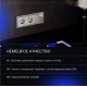 Выключатель встраиваемый Voltum S70 двухклавишный 10А, (шелк) VLS020104