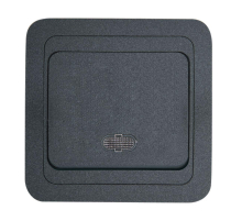 Выключатель 1 клав. с подсветкой Makel Mimoza 23221