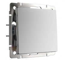 Выключатель Werkel одноклавишный серебро W1110065 4690389195495