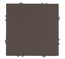 Выключатель 1-клавишный (механизм), Stekker, 250В, 10А Эмили, RSW10-5103-09, антрацит, soft touch 49917