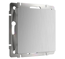 Заглушка Werkel серебряный рифленый W1159209 4690389159688