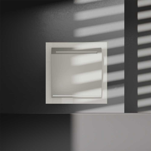 Выключатель встраиваемый S70 карточный 16А, (кашемир) Voltum VLS010703