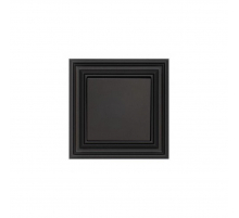 Переключатель перекрестный Liregus черный матовый 29-210