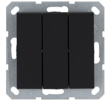 Выключатель трехклавишный Jasmart G3031PB