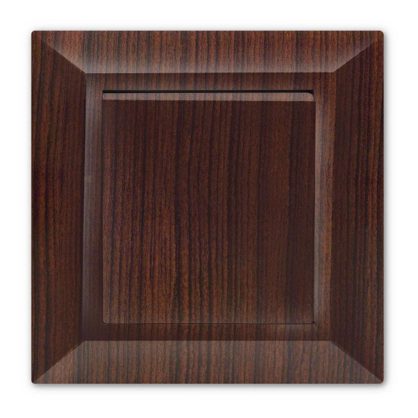 Выключатель одноклавишный Vesta-Electric Roma Mebel коричневый FVK010101FRN Выключатель одноклавишный Vesta-Electric Roma Mebel коричневый FVK010101FRN