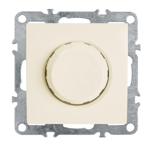 Выключатель диммирующий (механизм), Stekker, PSW10-9106-02, 250В, 650W Эрна, слоновая кость 39324