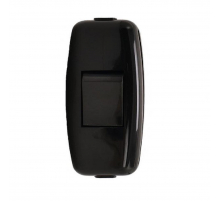 Выключатель навесной Lezard Accessories черный 715-1100-611B