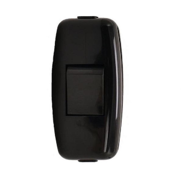 Выключатель навесной Lezard Accessories черный 715-1100-611B Выключатель навесной Lezard Accessories черный 715-1100-611B