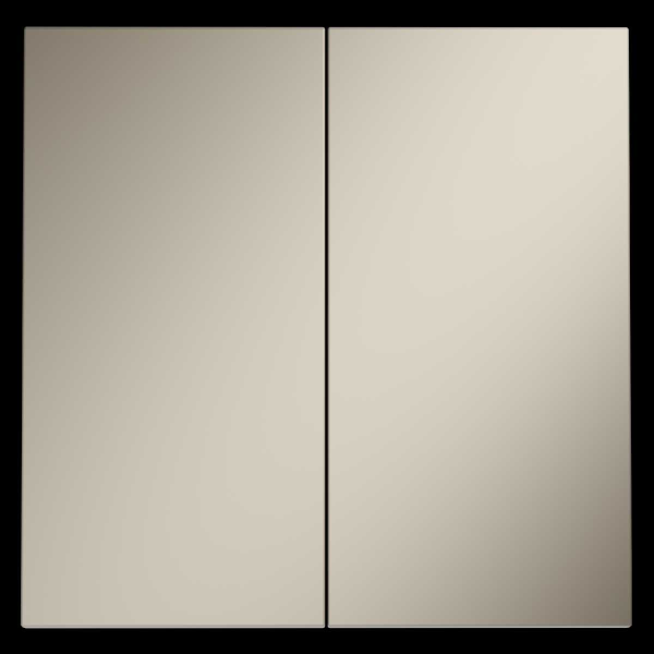 Клавиши для выключателя/переключателя двухклавишного S70 (кашемир) Voltum VLS000303