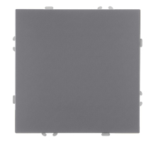 Выключатель 1-клавишный (механизм), STEKKER, 250В, 10А, серия Эмили, RSW10-5103-10,  платиново-серый, soft touch 49943