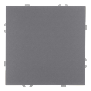 Выключатель 1-клавишный (механизм), STEKKER, 250В, 10А, серия Эмили, RSW10-5103-10,  платиново-серый, soft touch 49943