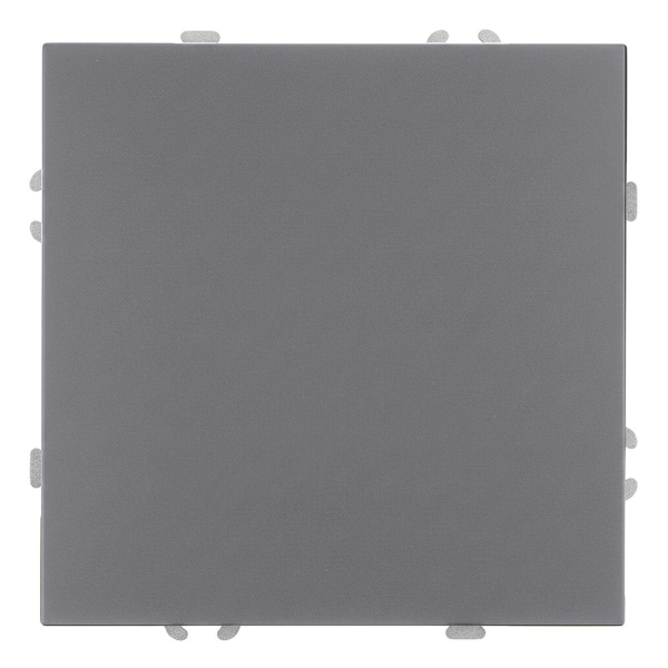 Выключатель 1-клавишный (механизм), STEKKER, 250В, 10А, серия Эмили, RSW10-5103-10,  платиново-серый, soft touch 49943