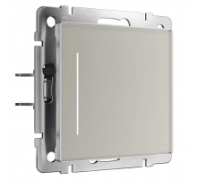 Умный сенсорный выключатель одноклавишный (дымчатый) W4513641/ a069764