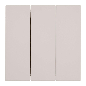 Выключатель 3-клавишный (механизм), Stekker, 250В, 10А Мия, RSW10-3108-08, пудровый жемчуг 50474