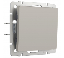 Выключатель одноклавишный проходной (дымчатый) W1212004/ a069449