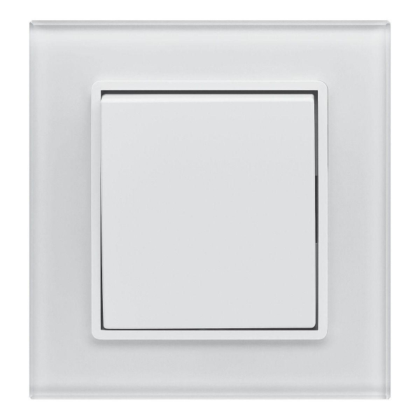 Выключатель одноклавишный Vesta-Electric Exclusive White белый FVK050104BEL Выключатель одноклавишный Vesta-Electric Exclusive White белый FVK050104BEL
