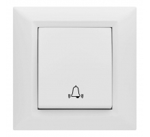 Выключатель Звонок Vesta-Electric Roma белый FVKZ010101BEL