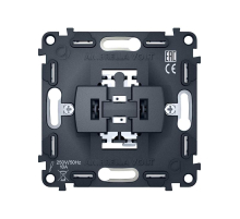 Выключатель одноклавишный AMBRELLA VOLT VM105