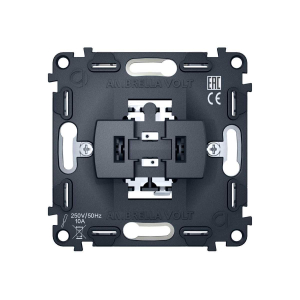 Выключатель одноклавишный AMBRELLA VOLT VM105
