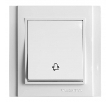 Выключатель Звонок Vesta-Electric Verona белый FVKZ020101BEL