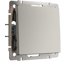 Выключатель одноклавишный (дымчатый) W1210004/ a069447