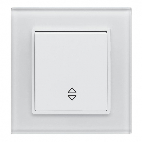 Выключатель одноклавишный проходной Vesta-Electric Exclusive White белый FVK050105BEL Выключатель одноклавишный проходной Vesta-Electric Exclusive White белый FVK050105BEL