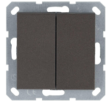 Выключатель двухклавишный Jasmart G3023Z